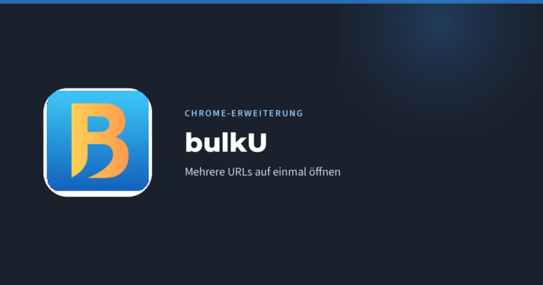 minoka.de: bulkU