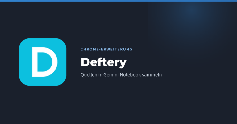 minoka.de: Deftery
