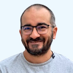 Porträt von Sercan Kahraman, Mitgründer der Minoka GbR